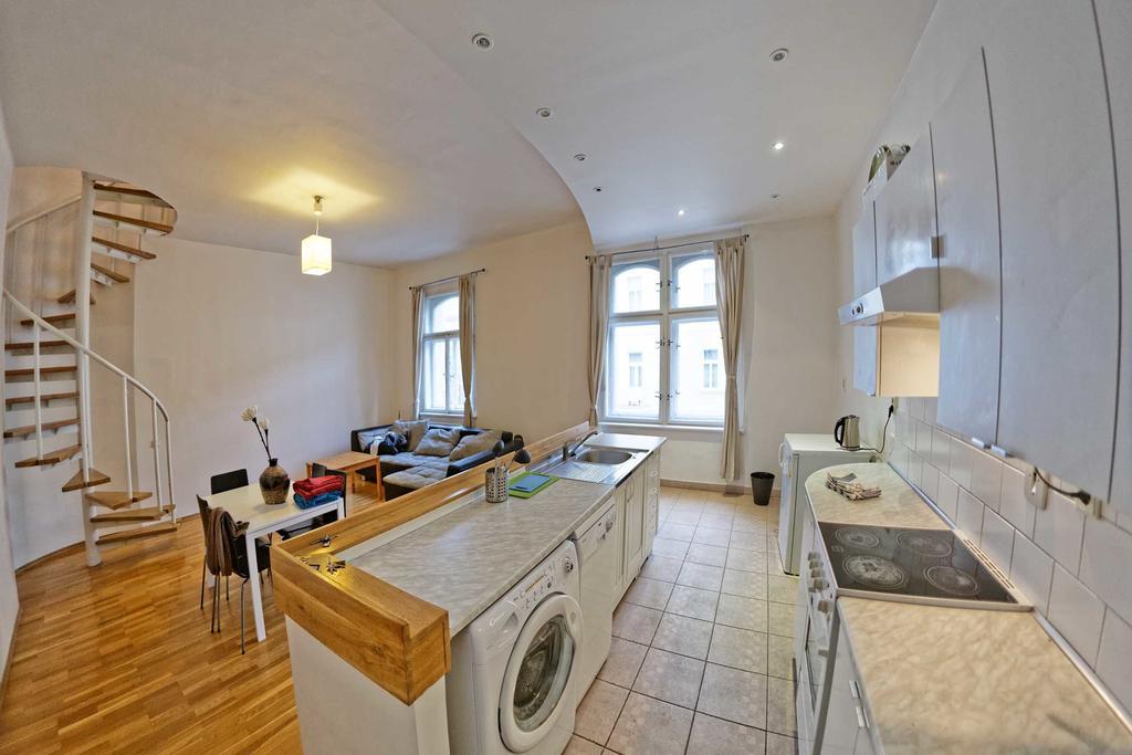 Apartment Na Kozacce 6 Prague Exterior photo
